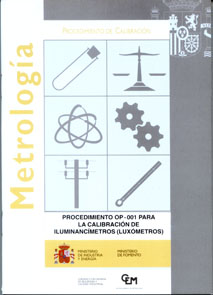 OP-001 Procedimiento para la calibración de iluminancímetros (luxómetros)