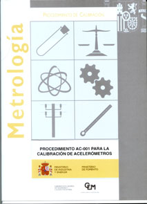 AC-001 Procedimiento para la calibración de acelerómetros