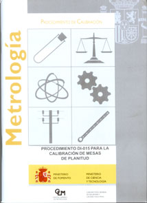 DI-015 Procedimiento para la calibración de mesas de planitud