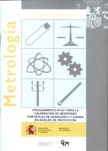 RI-001 Procedimiento para la calibración de medidores portátiles de radiación X y GAMMA en niveles de protección