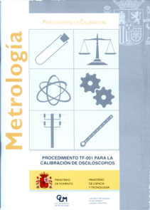 TF-001 Procedimiento para la calibración de osciloscopios