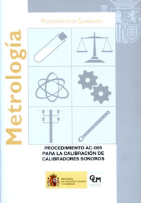 AC-005 Procedimiento para la calibración de Calibradores Sonoros