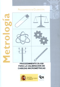 DI-030 Procedimiento para la calibración de Cabezas Micrométricas