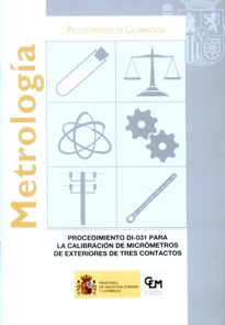 DI-031 Procedimiento de calibración de Micrómetros de exteriores de tres contactos