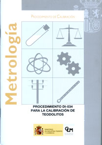 DI-034 Procedimiento para la calibración de Teodolitos