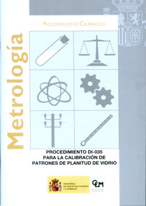 DI-035 Procedimiento para la calibración de Patrones de Planitud de Vidrio