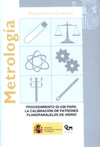 DI-036 Procedimiento para la calibración de Patrones planoparalelos de vidrio