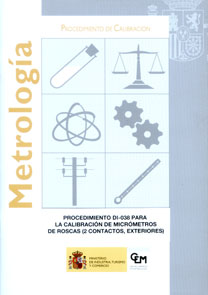 DI-038 Procedimiento de calibración de Micrómetros de roscas (2 contactos, exteriores)