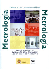 MU-DI-003 Manual de evaluación de la calidad de medida en uso de Teodolitos