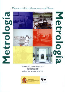 MU-ME-002 Manual de uso de Básculas puente
