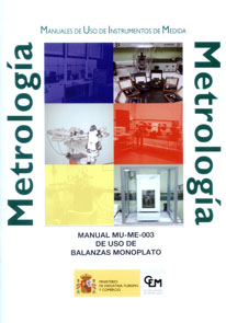 MU-ME-003 Manual de uso de Balanzas monoplato