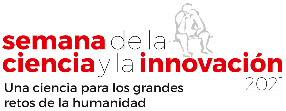 Logo semana de la ciencia y la innovación 2021