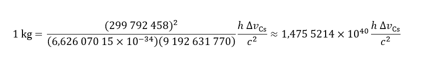 Formula kg 2