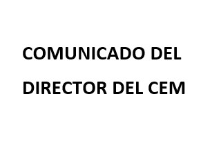 Comunicado