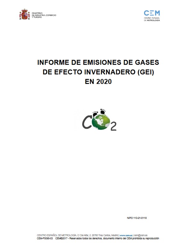 Informe GEI