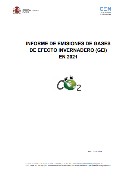 Informe emisiones (GEI) 2021