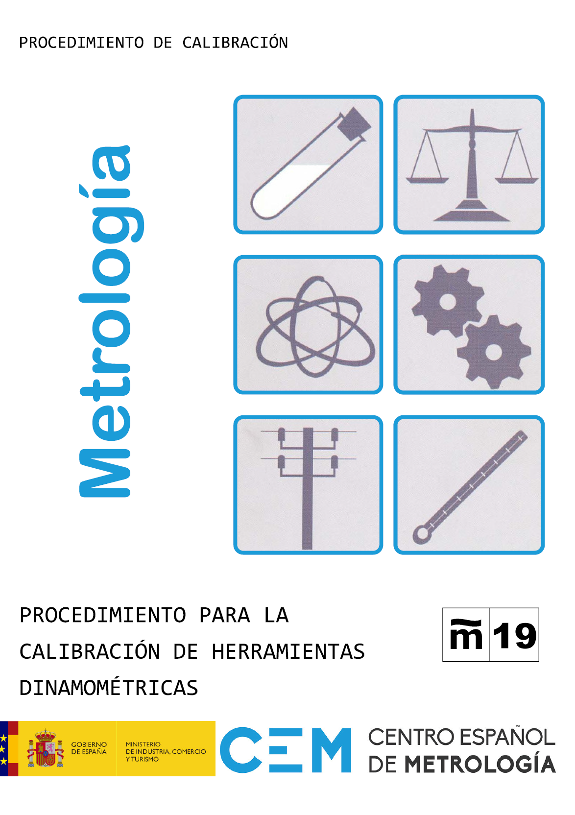 Procedimiento para la calibración de herramientas dinamométricas