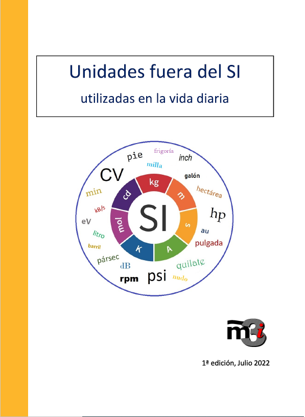 Unidades del SI utilizadas en la vida diaria