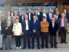 Miembros de la Real Academia de Ciendias junto equipo directivo del CEM
