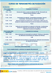 programa termometría