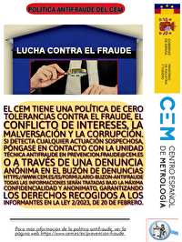 Cartel antifraude