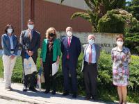 Visita de la Dirección del CEDEX al CEM el 7 de mayo de 2021