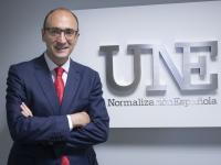 Javier García DG UNE