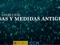 Colección pesas y medidas antiguas
