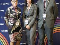 Delegación del CEM en la 27 CGPM