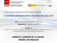 anuncio curso acreditado de metrología