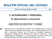 Oferta Plazas 2025