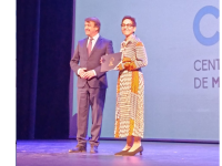 Recepción Premio Tres Cantos Dolores