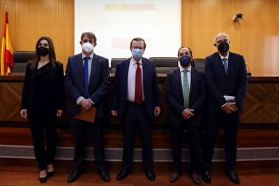 Rueda de prensa conjunta del CEM con la Fiscalía de Seguridad Vial Rueda de prensa conjunta del CEM con la Fiscalía de Seguridad Vial