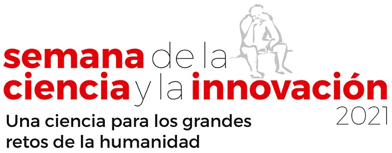 Logo semana de la ciencia y la innovación 2021