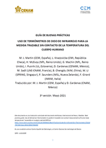 Uso de termómetros de oído de infrarrojo para la medida trazable sin contacto de la temperatura del cuerpo humano