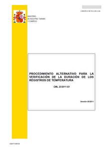 Carátula procedimiento