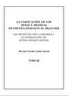 La unificación de los pesos y medidas en España durante el siglo XIX