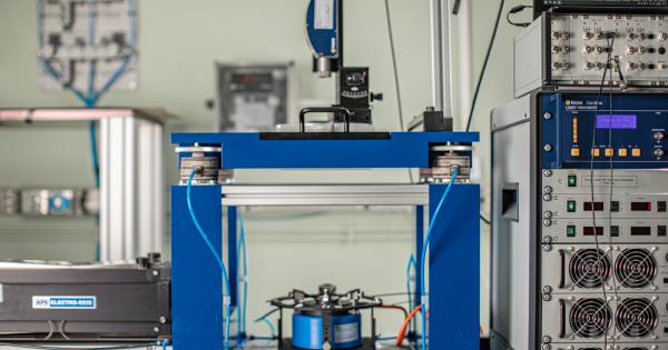 Banco patrón de vibraciones