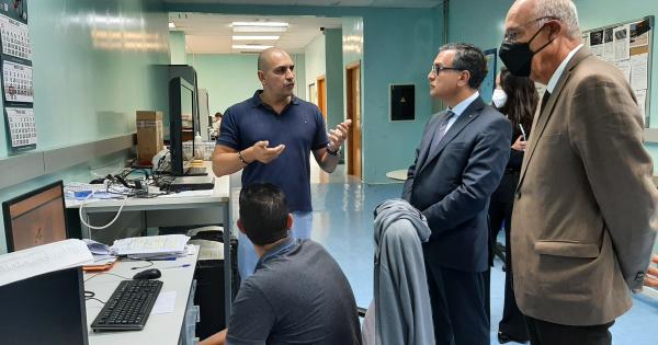 Visita presidente INTI