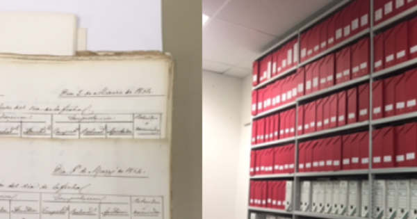 Archivo Histórico del CEM