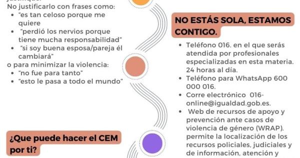 ¿Qué puedo hacer si estoy sufriendo violencia de género?