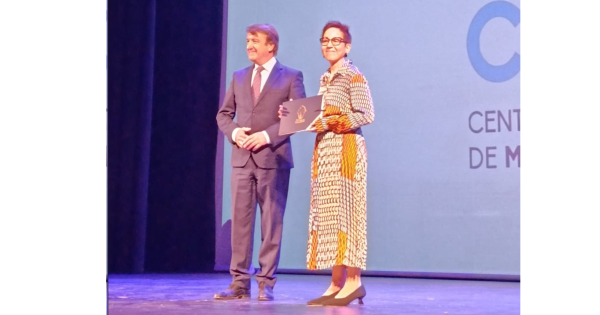 Recepción Premio Tres Cantos Dolores